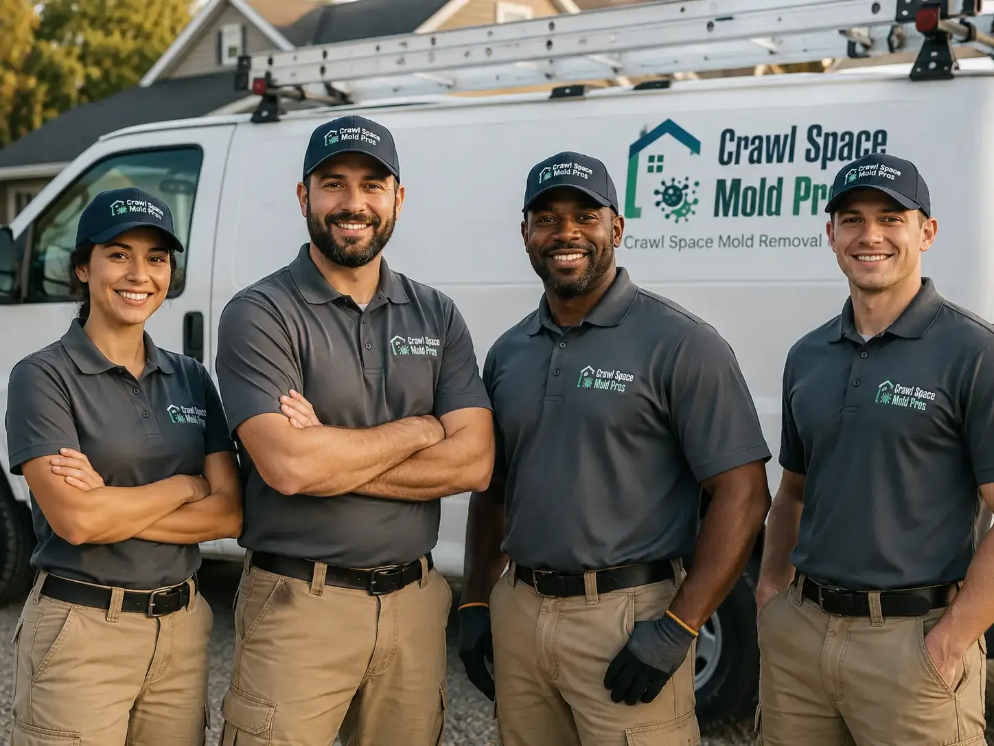 Crawl Space Mold Removal company in Antelope, OR