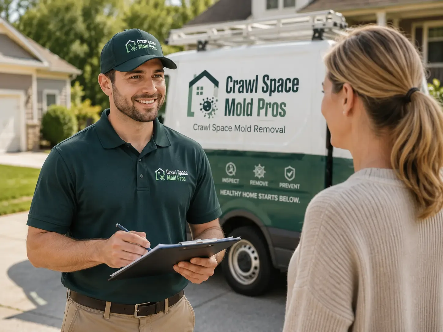 Crawl Space Mold Removal Antelope, OR FAQs